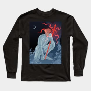 Enthralled Knight Long Sleeve T-Shirt